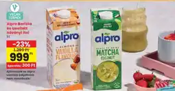 Interspar Alpro Barista és ízesített növényi ital ajánlat