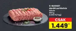Interspar S-BUDGET darált sertéshús ajánlat