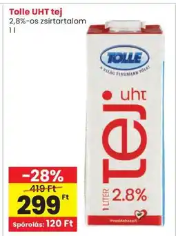 Interspar TOLLE UHT tej ajánlat