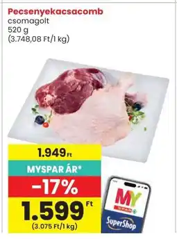 Interspar Pecsenyekacsacomb ajánlat