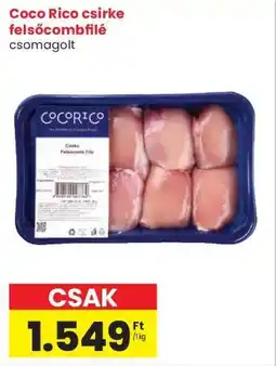 Interspar Coco Rico csirke felsőcombfilé ajánlat