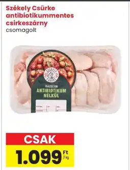 Interspar Székely Csirke antibiotikummmentes csirkeszárny ajánlat