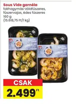 Interspar Sous Vide garnéla ajánlat