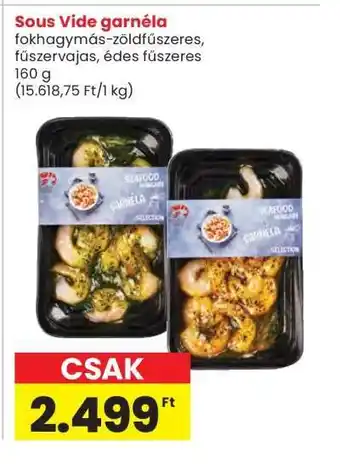Interspar Sous Vide garnéla ajánlat
