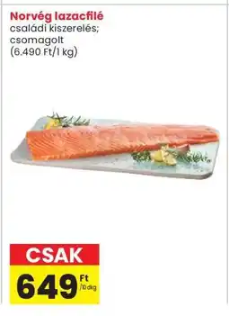 Interspar Norvég Lazacfilé ajánlat