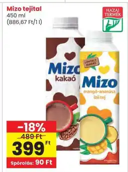 Interspar MIZO Tejital ajánlat
