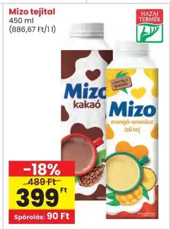 Interspar MIZO Tejital ajánlat
