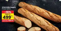 Interspar SPAR óriás bagett ajánlat