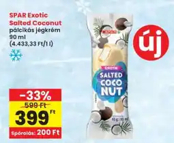 Interspar SPAR Exotic Salted Coconut ajánlat