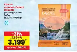 Interspar CLASSIC CSENDES-ÓCEÁNI LAZACFILÉ ajánlat