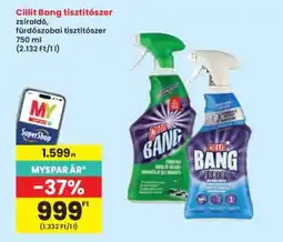 Interspar Cillit Bang tisztítószer ajánlat