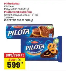 Interspar PILÓTA VANÍLIÁS KARIKA ajánlat