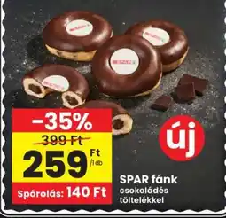 Interspar SPAR fánk ajánlat