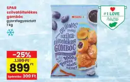 Interspar SPAR szilvatöltelékes gombóc ajánlat