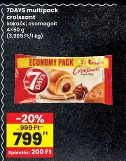 Interspar 7DAYS multipack croissant ajánlat