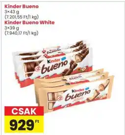 Interspar KINDER Bueno ajánlat