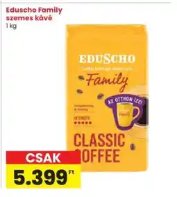 Interspar Eduscho Family Szemes Kávé ajánlat
