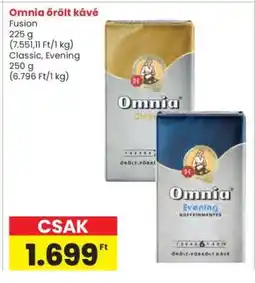 Interspar OMNIA őrölt kávé ajánlat