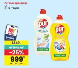 Interspar PUR Mosogatószer ajánlat