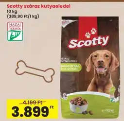 Interspar Scotty száraz kutyaeledel ajánlat