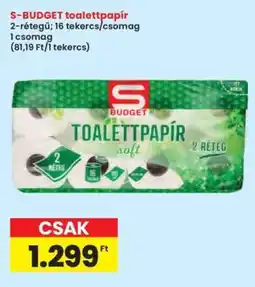 Interspar S-BUDGET toalettpapír ajánlat