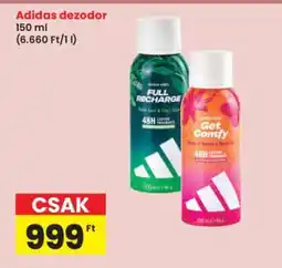 Interspar ADIDAS DEZODOR ajánlat