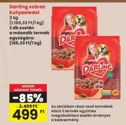 Interspar DARLING Száraz kutyaeledel ajánlat