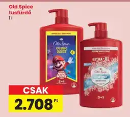 Interspar OLD SPICE Tusfürdő ajánlat