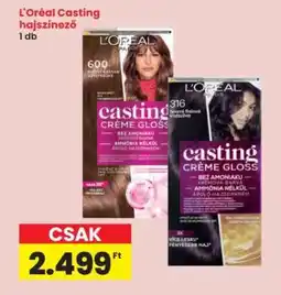 Interspar L'Oréal Casting hajszínező ajánlat