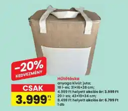 Interspar Hűtőtáska ajánlat