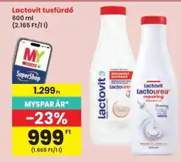 Interspar Lactovit tusfürdő ajánlat