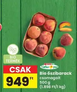 Interspar Bio őszibarack ajánlat