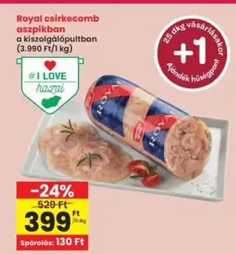 Interspar Royal csirkecomb aszpikban ajánlat