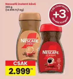 Interspar NESCAFÉ﻿﻿ Instant kávé ajánlat