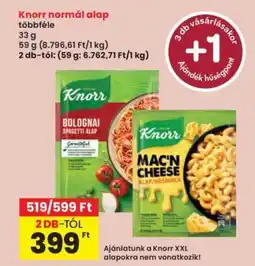 Interspar Knorr Normál Alap ajánlat