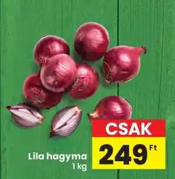 Interspar Lila hagyma ajánlat