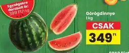 Interspar Görögdinnye ajánlat
