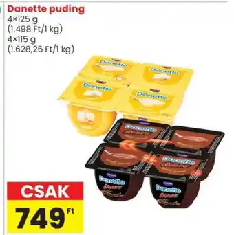DANETTE Puding