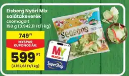 Interspar Eisberg Nyári mix salátakeverék ajánlat