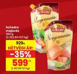 Interspar SCHEDRO Majonéz ajánlat