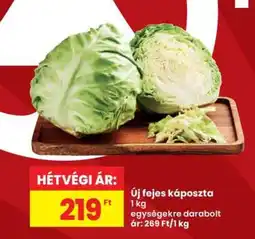 Interspar Új fejes káposzta ajánlat