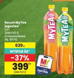 Spar RAUCH MYTEA JEGESTEA ajánlat