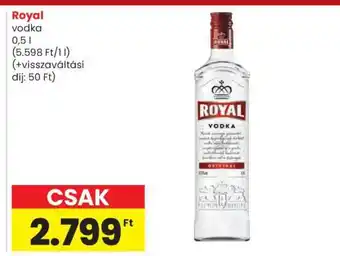 ROYAL Vodka