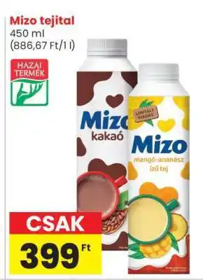 Spar MIZO Tejital ajánlat