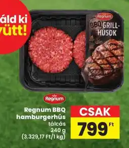Spar Regnum BBQ hamburgerhús ajánlat