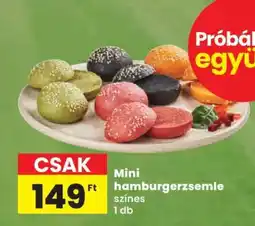 Spar Mini hamburgerzsemle ajánlat
