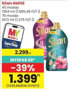 Spar SILAN Öblítő ajánlat