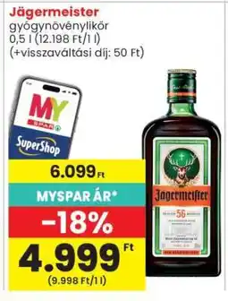 Spar Jägermeister ajánlat