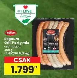 Spar Regnum Grill Party Mix ajánlat