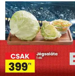 Spar Jégsaláta ajánlat
